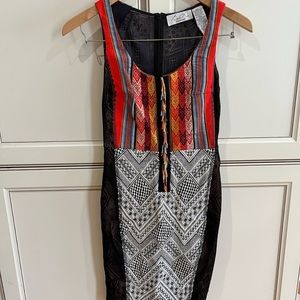 Byron Lars Gramercy Sheath Pencil Dress 00P from Anthropologie